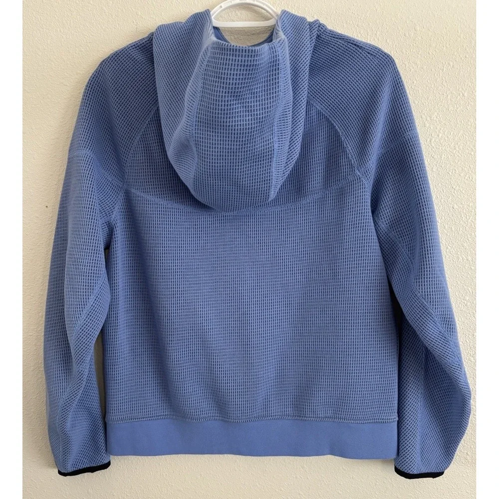 Nike Tech Fleece Big Kids XL Full Zip Hoodie Blue FJ6023-450 Winterized